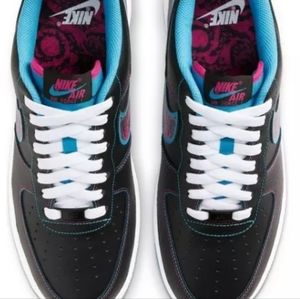 Nike Air Force 1. "Miami Nights"